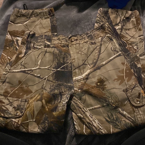 Host Pick 🎉 Browning Wasatch Junior Realtree Max5 Camo Pants size M - Picture 4 of 4
